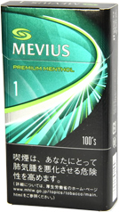Mevius 优质薄荷醇冰冻一粒 100 粒