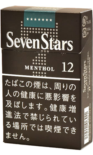 七星薄荷脑12盒