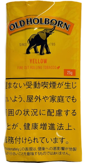 老霍尔本黄 25g