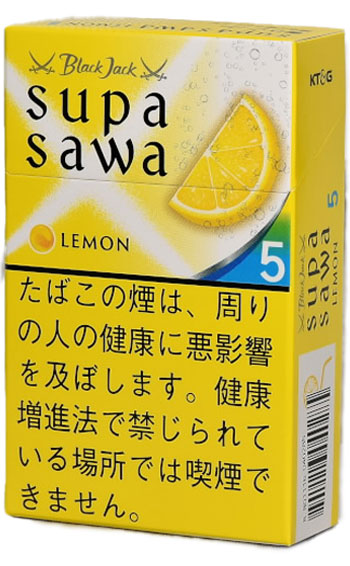 黑杰克 斯帕萨瓦 柠檬 5