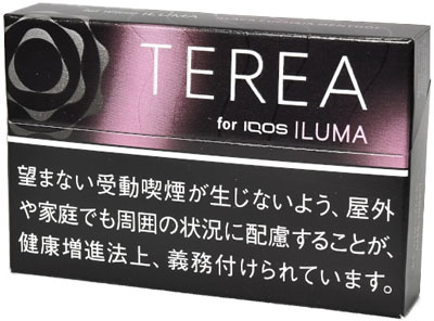 TEREA 黑紫红薄荷