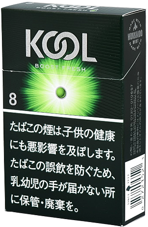 Cool Boost Fresh 8 盒