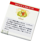 罗密欧与朱丽叶迷你小雪茄 10 支