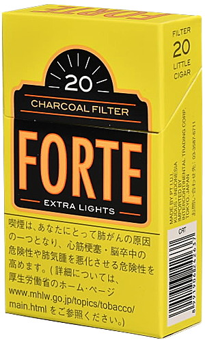 Forte 超淡