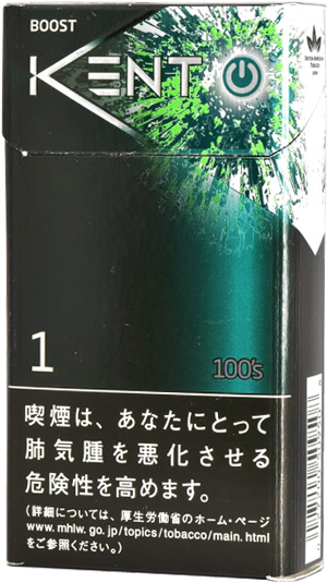 Kent Eye Boost 1 100 盒