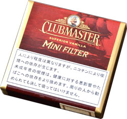 Clubmaster 迷你过滤器香草味