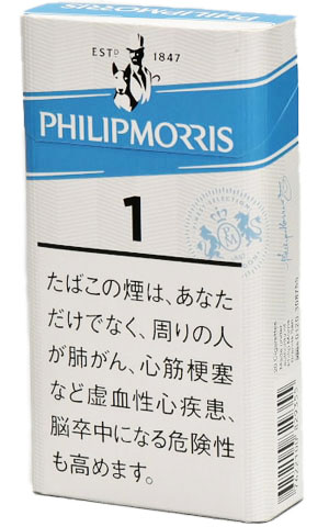 菲利普·莫里斯 1 100 盒